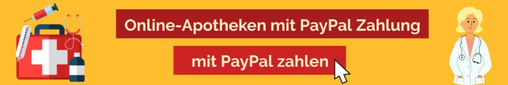 Diese 5 Online-Apotheken akzeptieren PayPal Zahlung