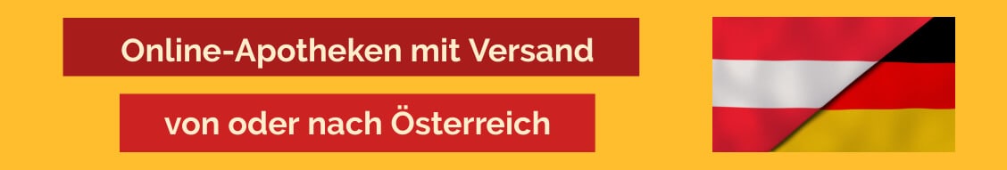 Online-Apotheke Österreich mit Versand von oder nach Deutschland