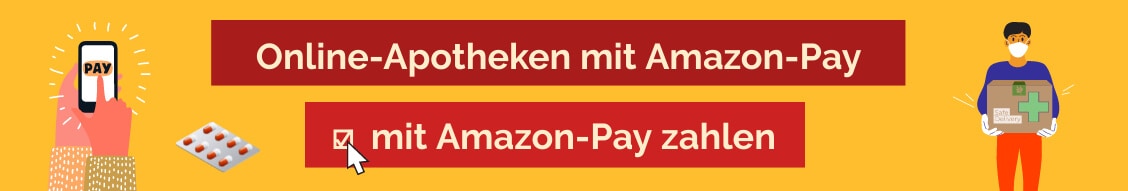Online-Apotheken mit Amazon-Pay Zahlung